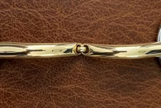 Bit Loose Ring Comfort Shaped Mouth Snaffle SquareHeavy Snaffle