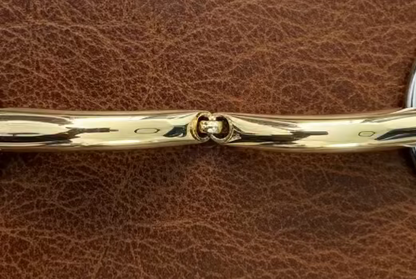 Bit Loose Ring Comfort Shaped Mouth Snaffle SquareHeavy Snaffle