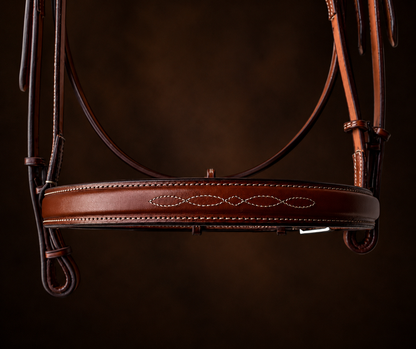 Edgewood Hunter Bridle Wide Fancy 1” - 10LFZ