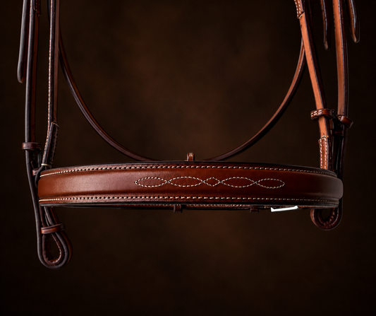 Edgewood Hunter Bridle Wide Fancy 1” - 10LFZ