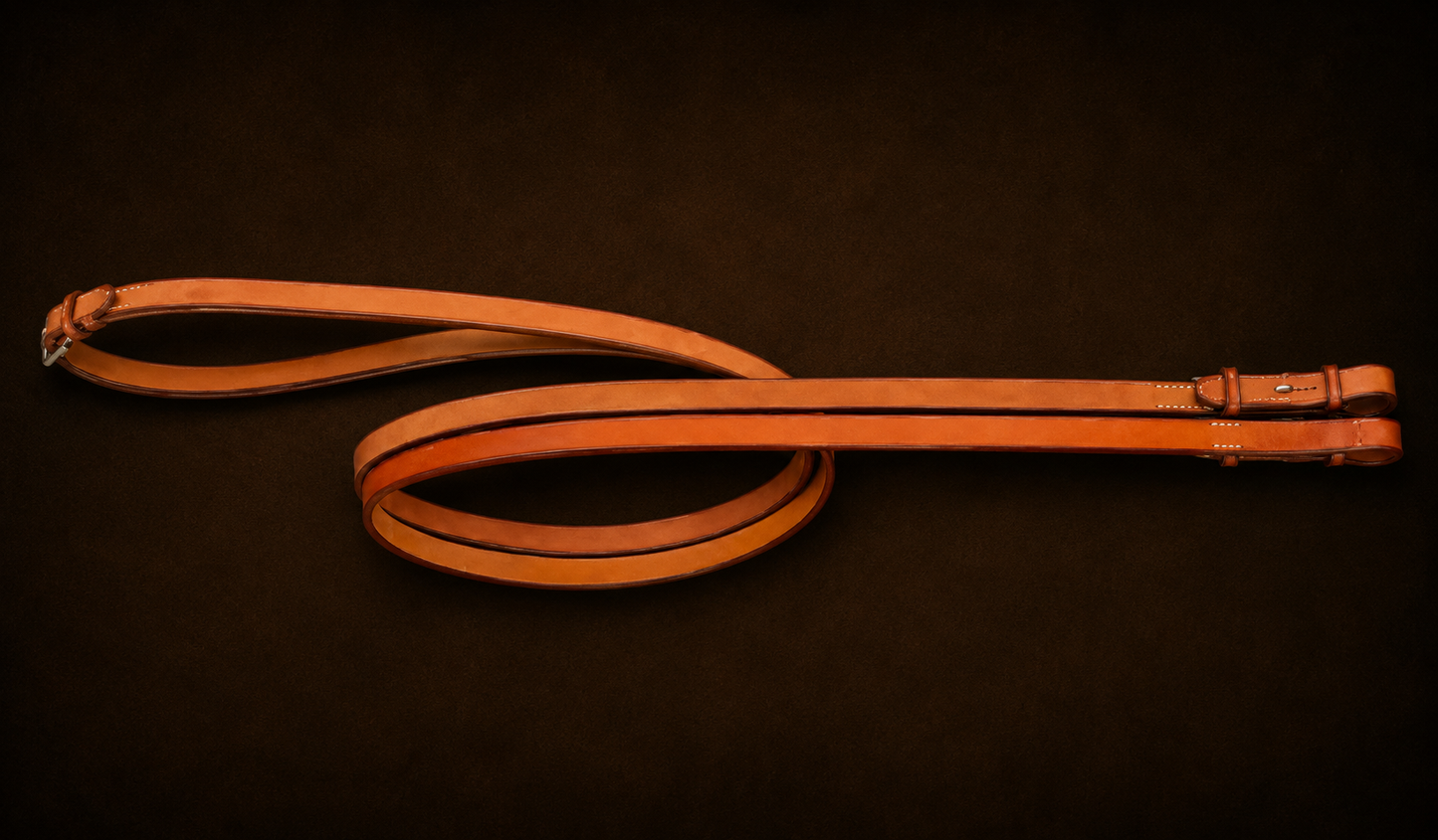 Edgewood Rein Flat Curb 1/2” and 3/8” Hunters