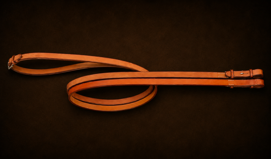 Edgewood Rein Flat Curb 1/2” and 3/8” Hunters