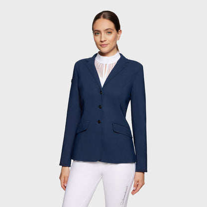 Samshield Ladies Show Coat Alix Navy Blue  Replenishment SP534.
