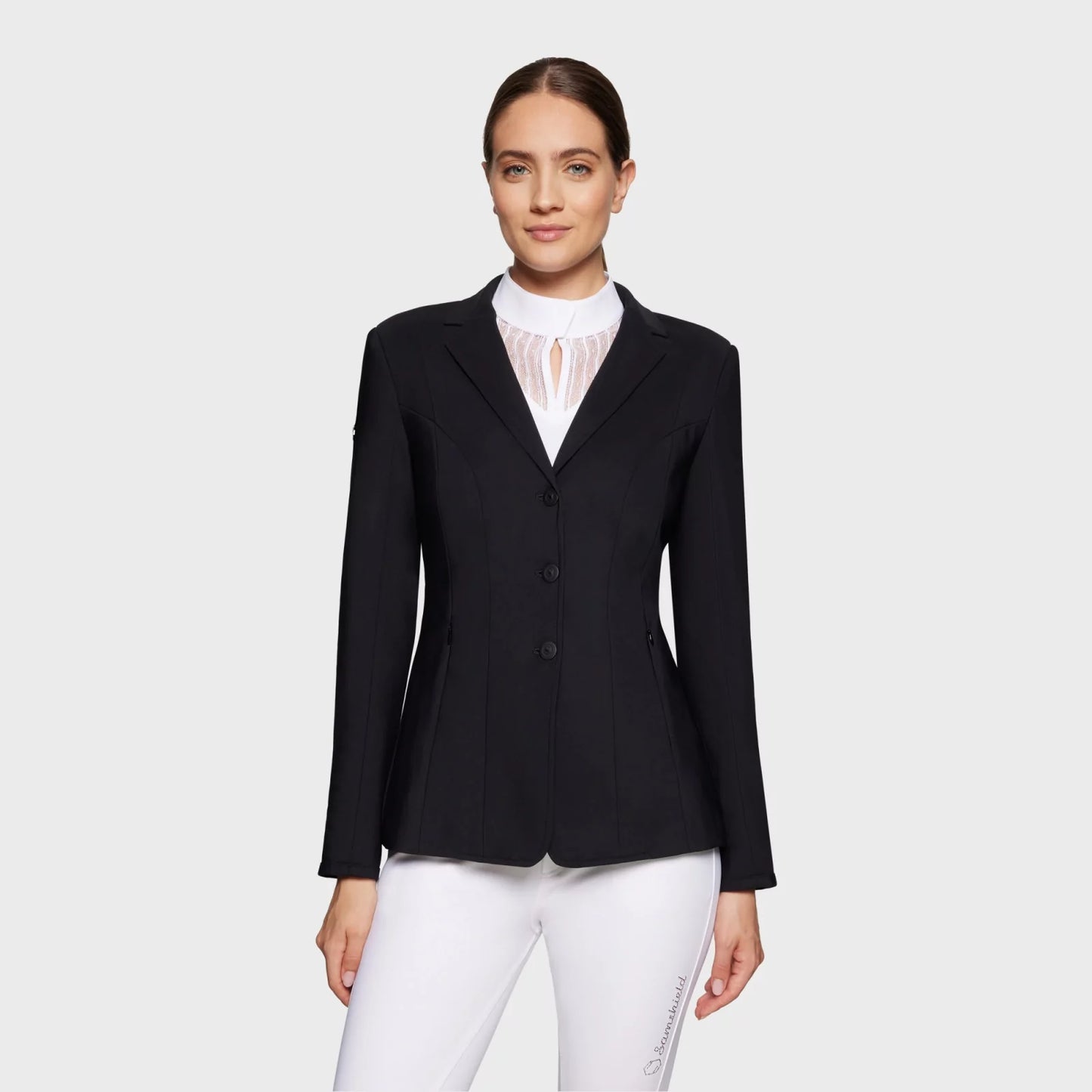 Samshield Ladies Show Coat Frida Black Dark Line Replenishment SP564.