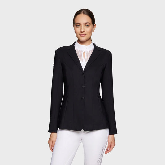 Samshield Ladies Show Coat Frida Black Dark Line Replenishment SP564.