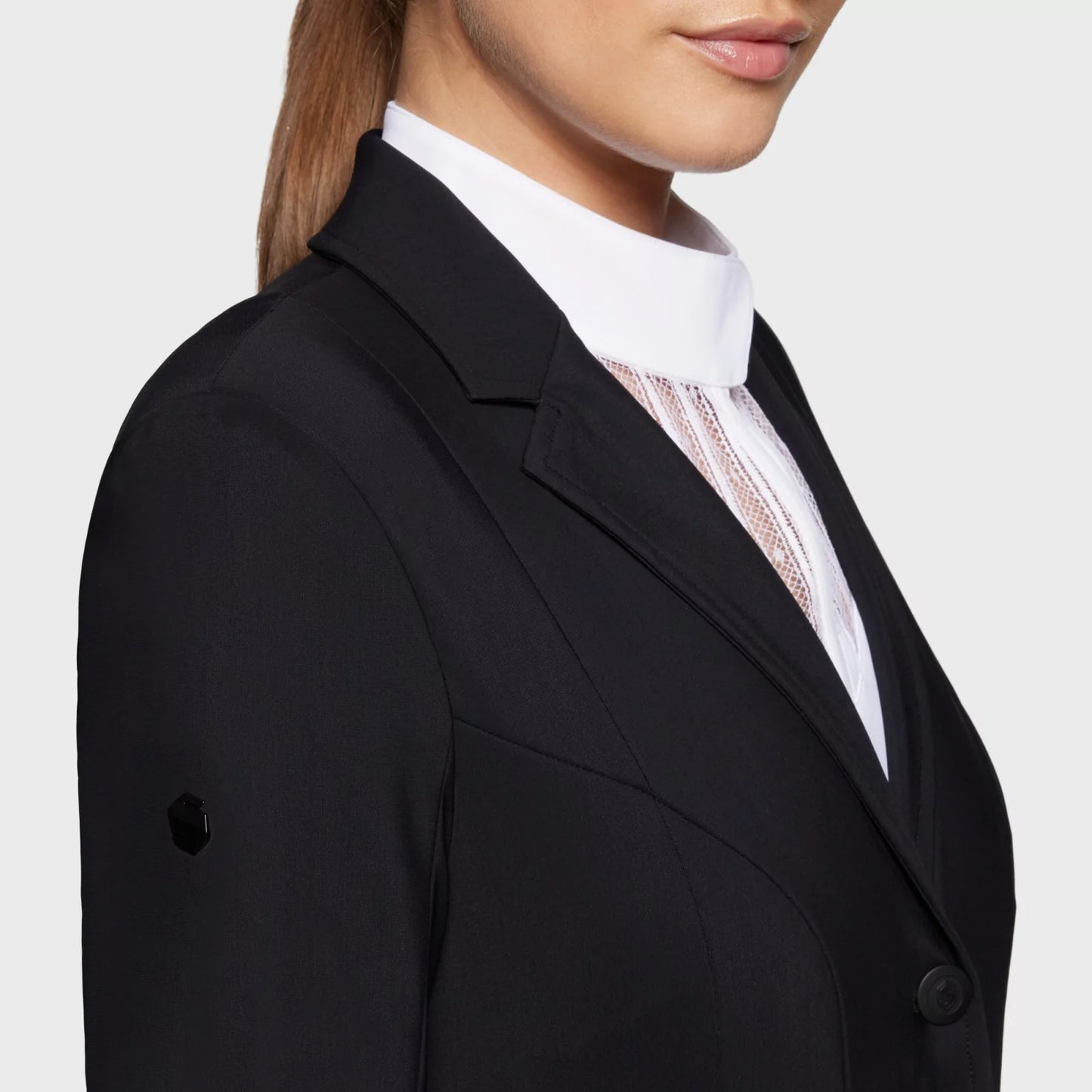 Samshield Ladies Show Coat Frida Black Dark Line Replenishment SP564.