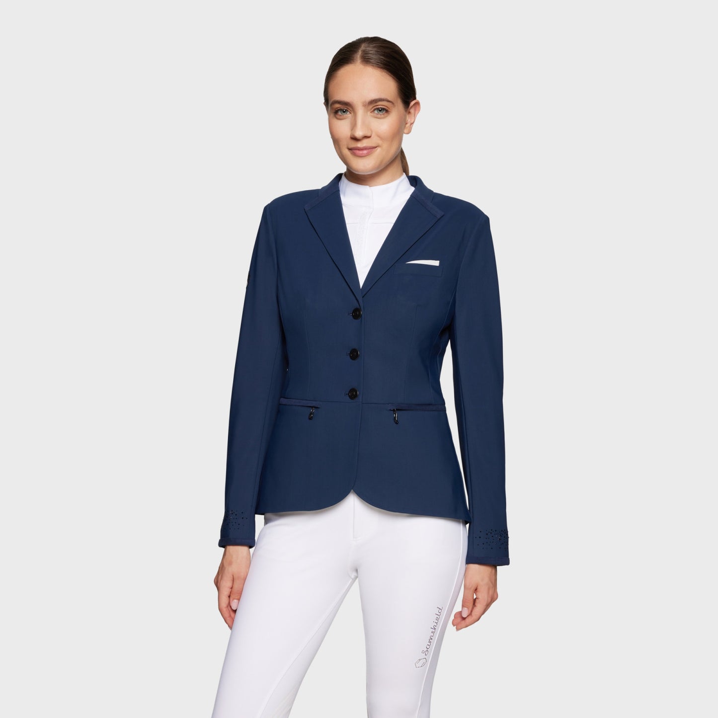 Samshield Ladies Show Coat Victorine  Light Navy SP525