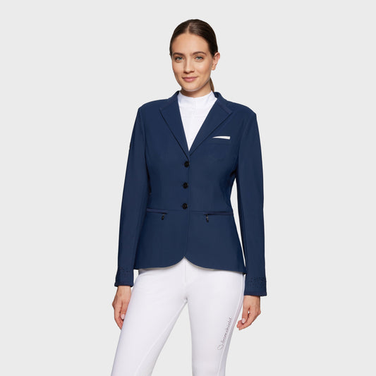 Samshield Ladies Show Coat Victorine  Light Navy SP525