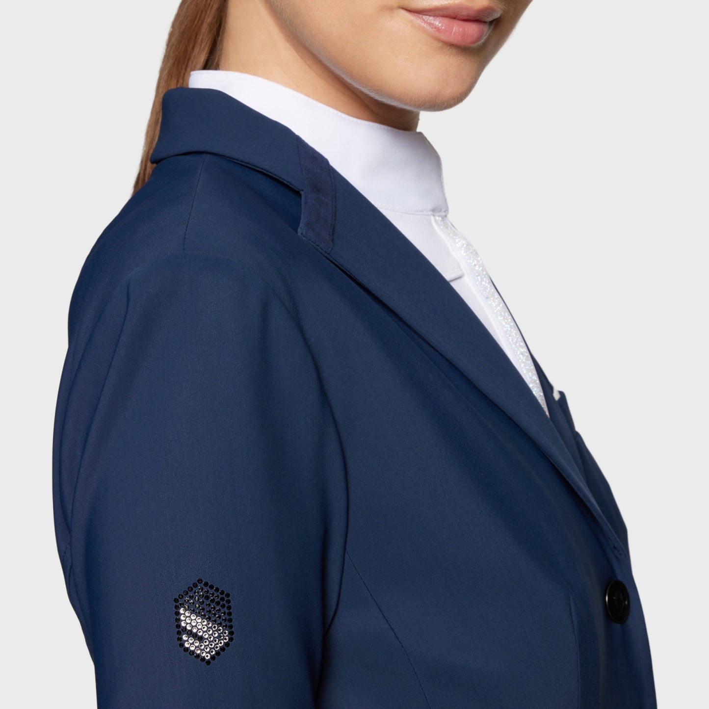 Samshield Ladies Show Coat Victorine  Light Navy SP525