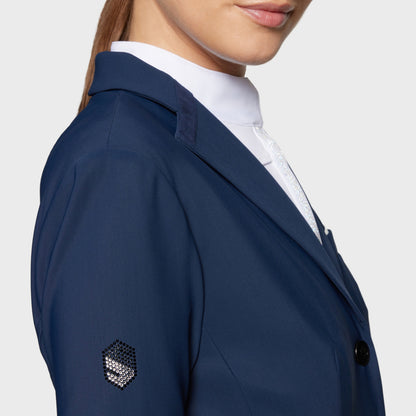 Samshield Ladies Show Coat Victorine  Light Navy SP525