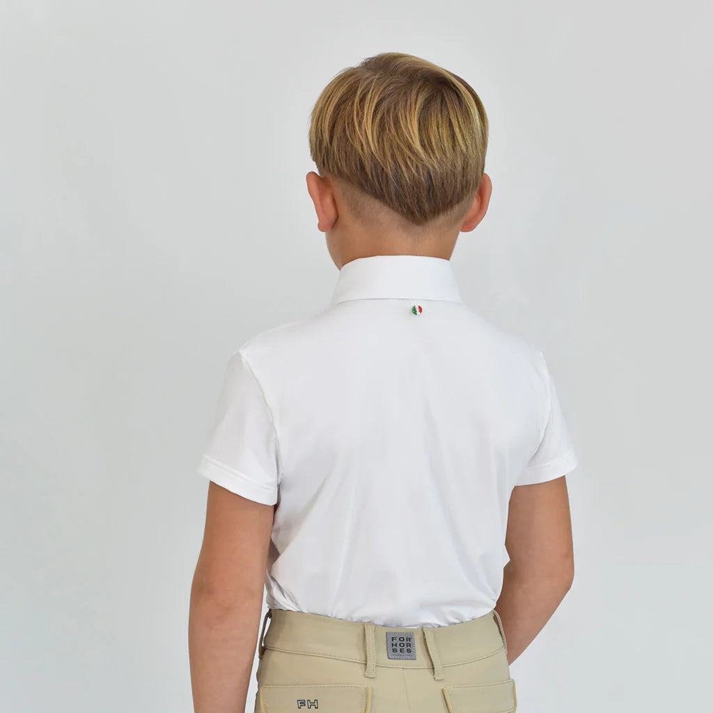For Horses Toby  Silky Air Short Sleeve Junior Shirt (Copy)