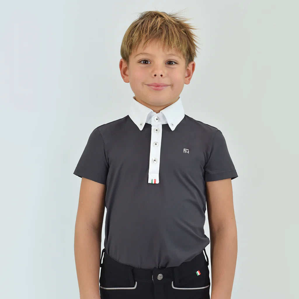 For Horses Toby  Silky Air Short Sleeve Junior Shirt (Copy)