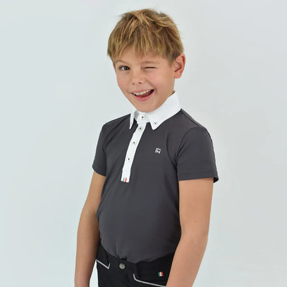 For Horses Toby  Silky Air Short Sleeve Junior Shirt (Copy)