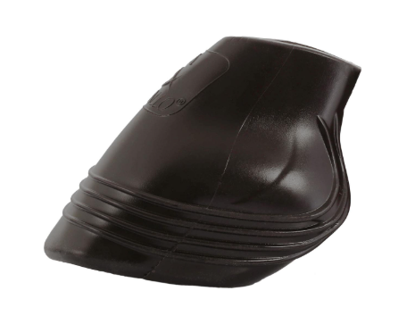 Anatomical non-twist hoof boots gel