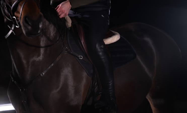 COTTON Saddle Cloth