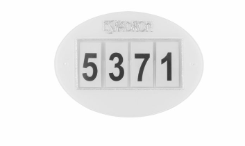 QUICK-PIN 4 Start Number Set