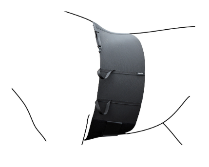 The BellyBand® by Equifit Spur Protection