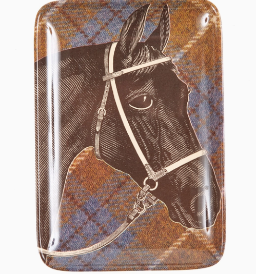 EQUUS TWEED VALET TREY HEAD