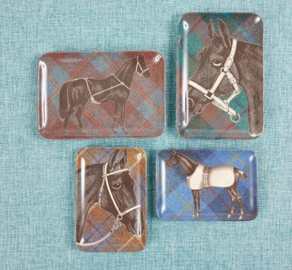EQUUS TWEED VALET TREY HEAD