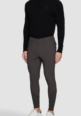 Samshield Men’s Raphael Magnet Grey - Knee Grip Breech - SS26