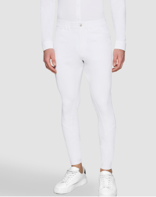 Samshield Men’s Raphael White - Knee Grip Breech - SS26