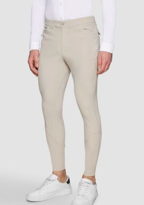 Samshield Men’s Raphael Sand Beige - Knee Grip Breech SS26