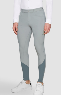 Samshield Men’s Marcel Knee Grip Breech Granit Grey - SS26