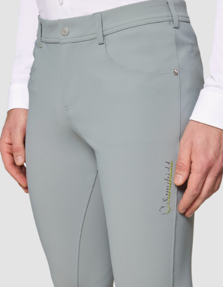 Samshield Men’s Marcel Knee Grip Breech Granit Grey - SS26