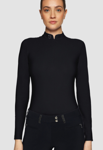 Samshield Ladies Show Shirt Long Sleeve Bella Crystal Ferna