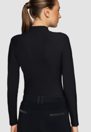Samshield Ladies Show Shirt Long Sleeve Bella Crystal Ferna