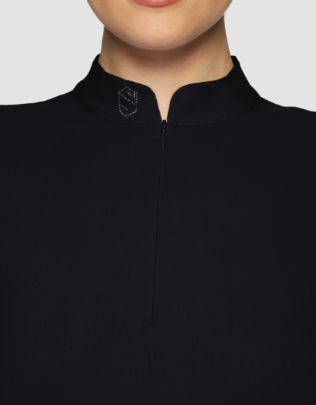 Samshield Ladies Show Shirt Long Sleeve Bella Crystal Ferna