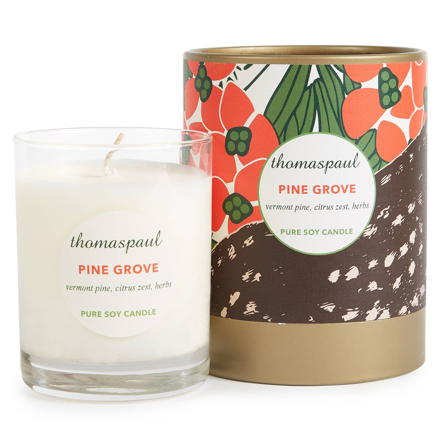 Pine Grove Soy Candle