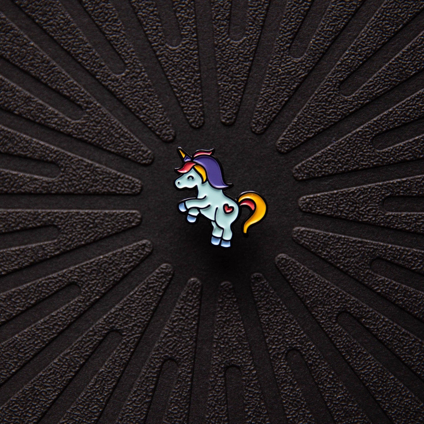 Flying Unicorn Saddle Pad Pins