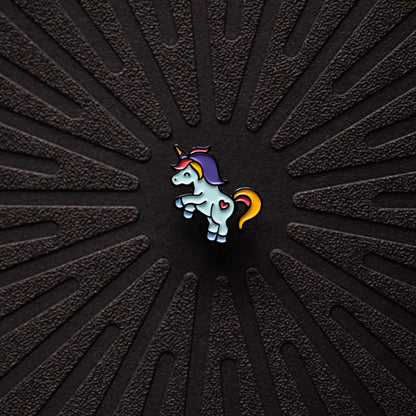 Flying Unicorn Saddle Pad Pins