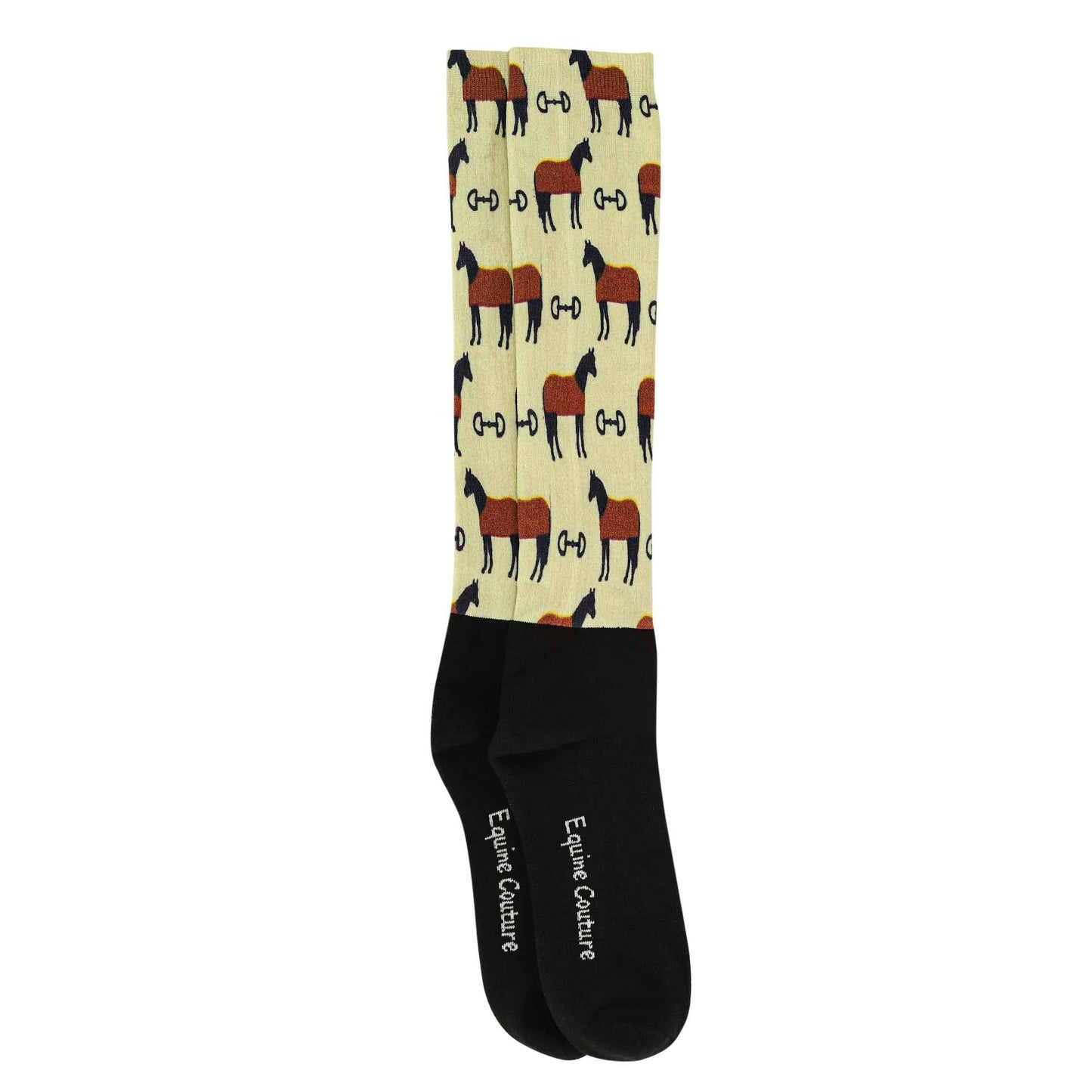 Equine Couture Ladies OTC Boot Socks- Autumn Vibes: STD