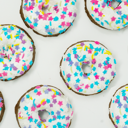 Large Party Donut Horse Treat