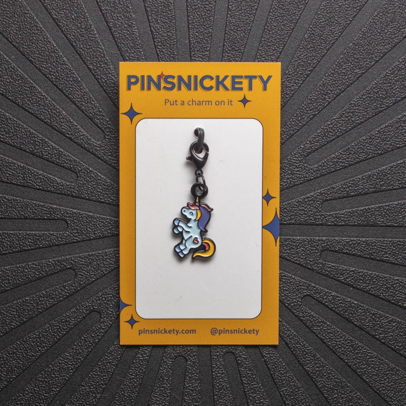 Flying Unicorn Bridle Charm