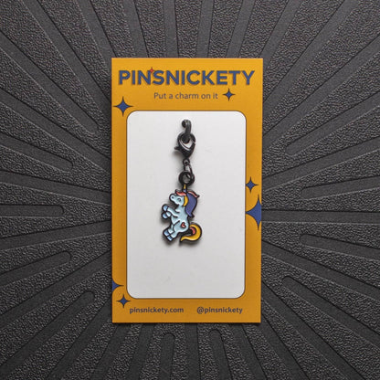Flying Unicorn Bridle Charm