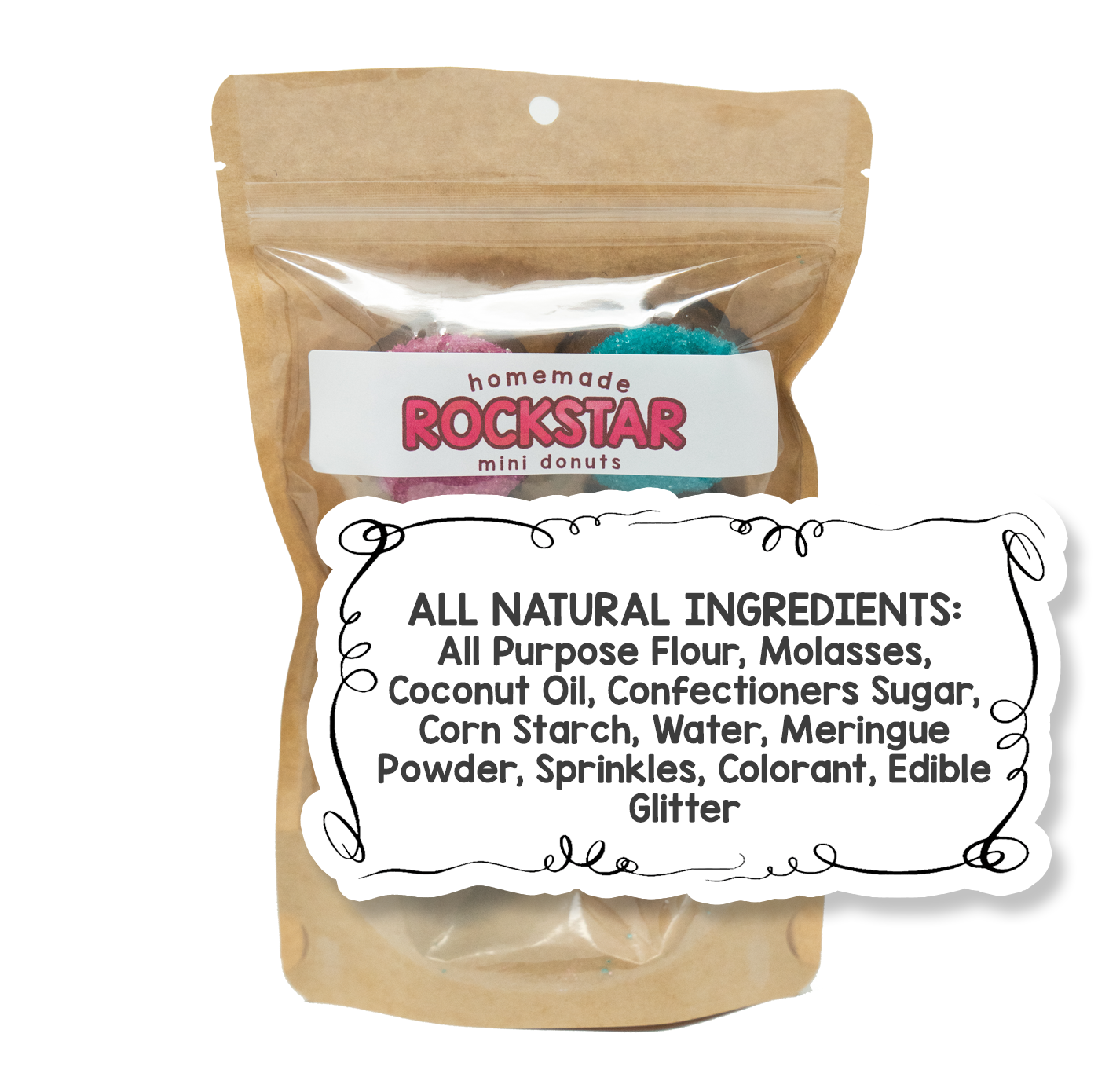 Rockstar | Mini Donuts Horse Treats