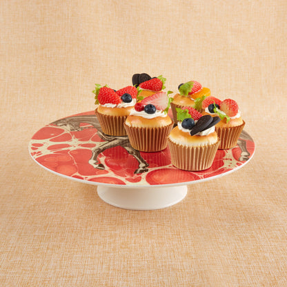 EQUUS MARBLE CAKE STAND