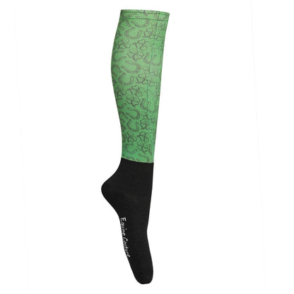 Equine Couture OTC Boot Socks: Gallop