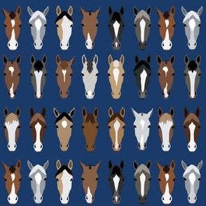 Tall Boot Stuffer - Horse Heads