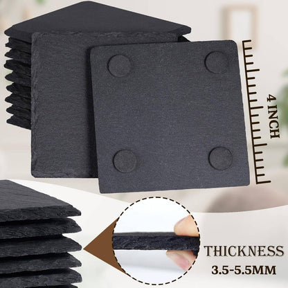 Amateur AF Slate Coasters