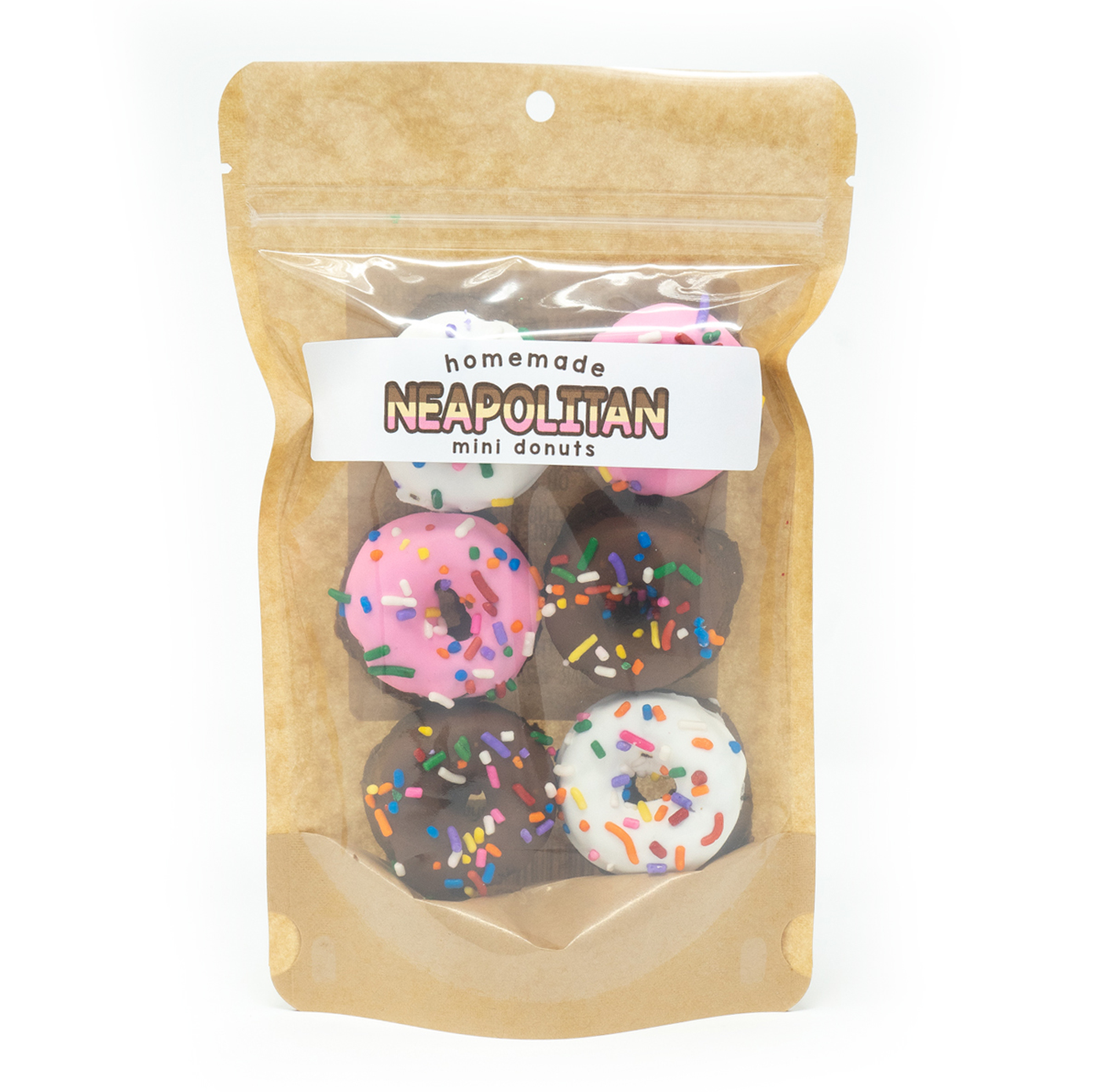 Neapolitan | Mini Donuts Horse Pony Treats