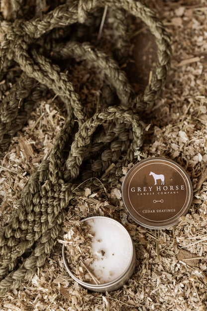 Soy Candle Tins: Bran Mash