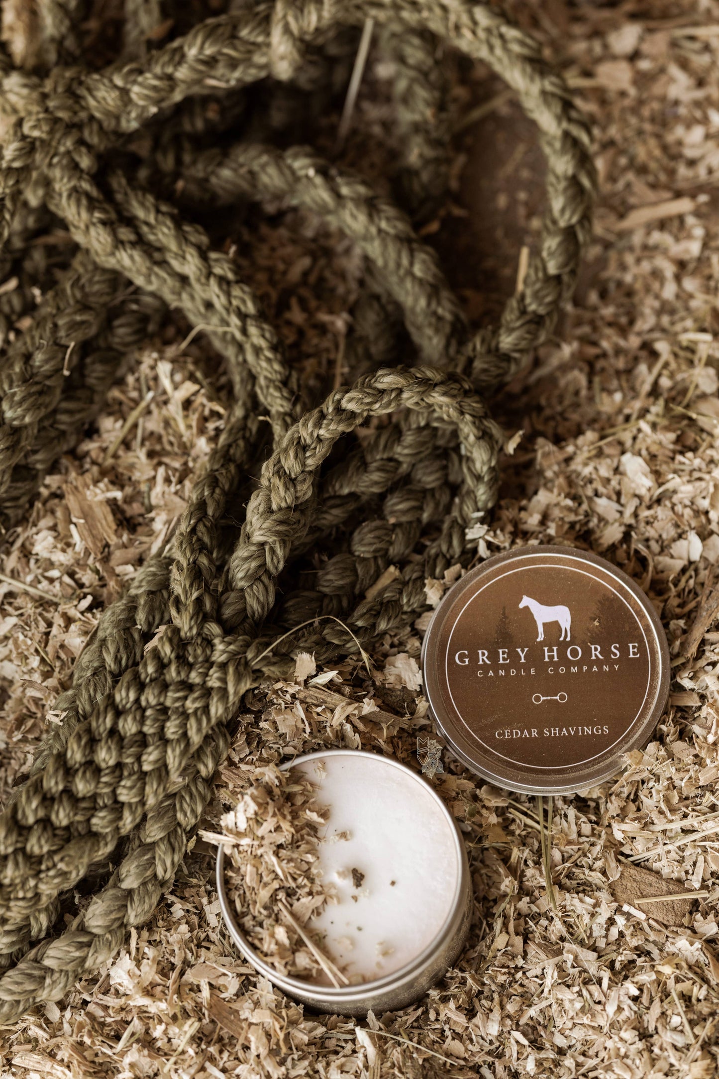 Soy Candle Tins: High End Saddle