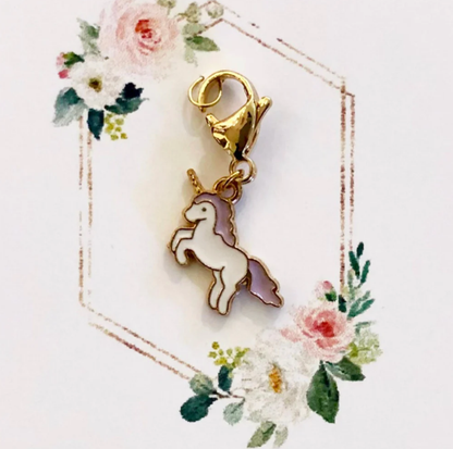 Bridle Braid Charms: Rainbow