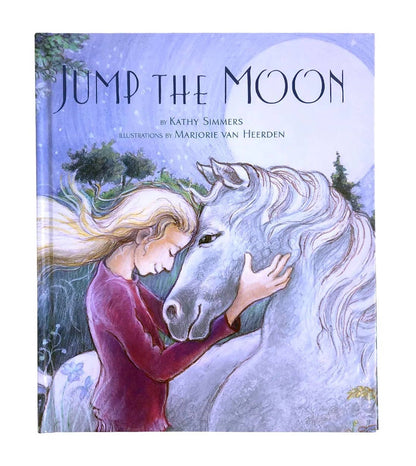 Book + Pony Gift Set: White