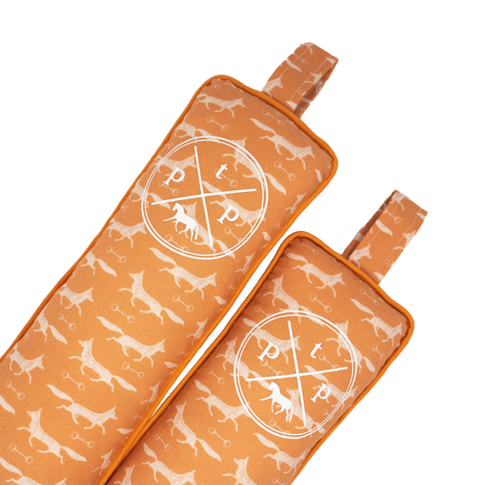 Tall Boot Stuffer - Fox Bits (Orange)