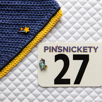 Flying Unicorn Saddle Pad Pins